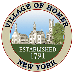 Village of Homer New York, Established 1791