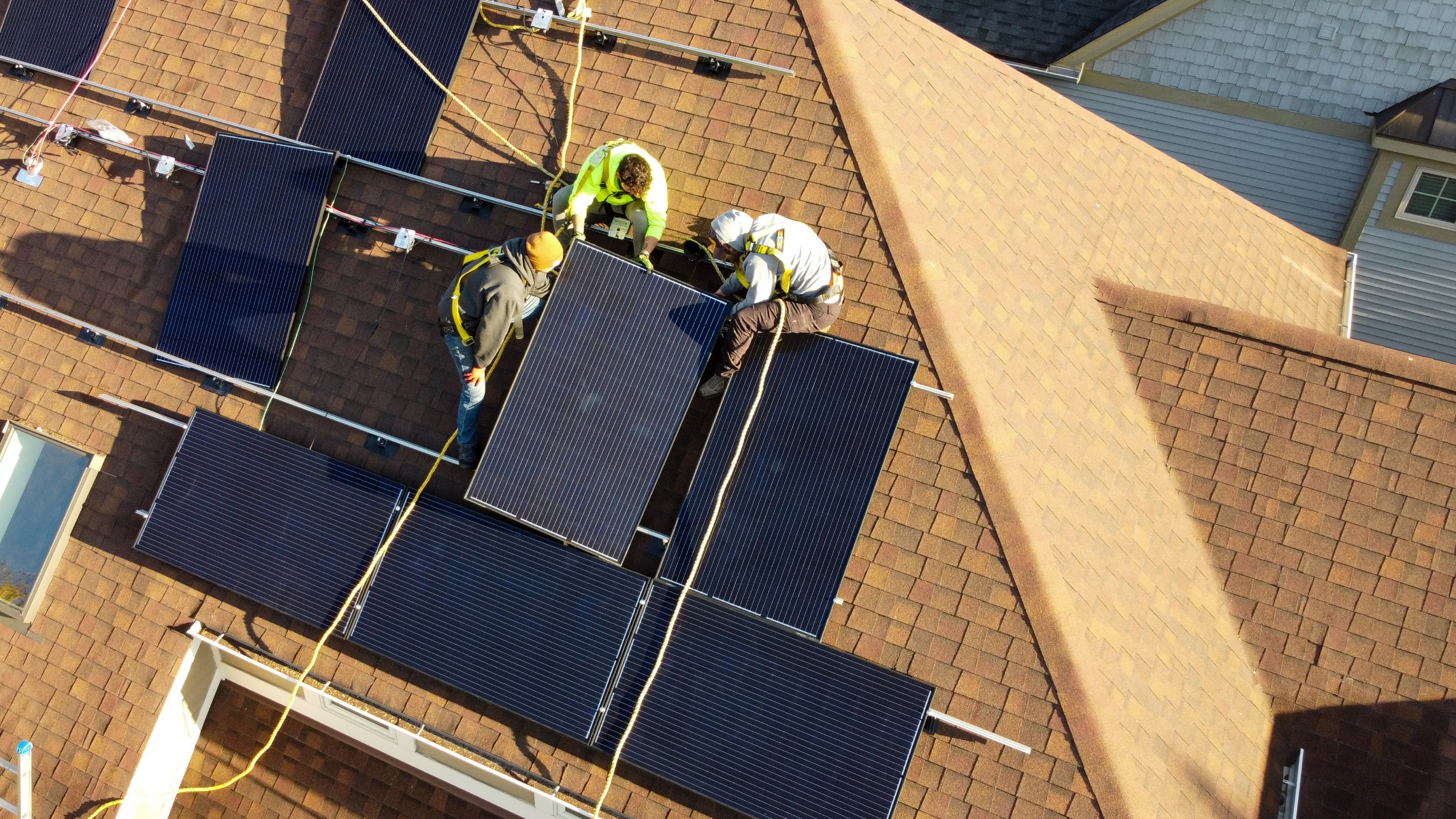 residential solar systems installations