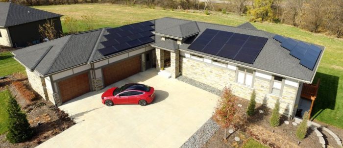 Residential Roof Install