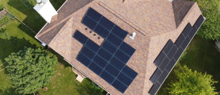 Residential Roof Install