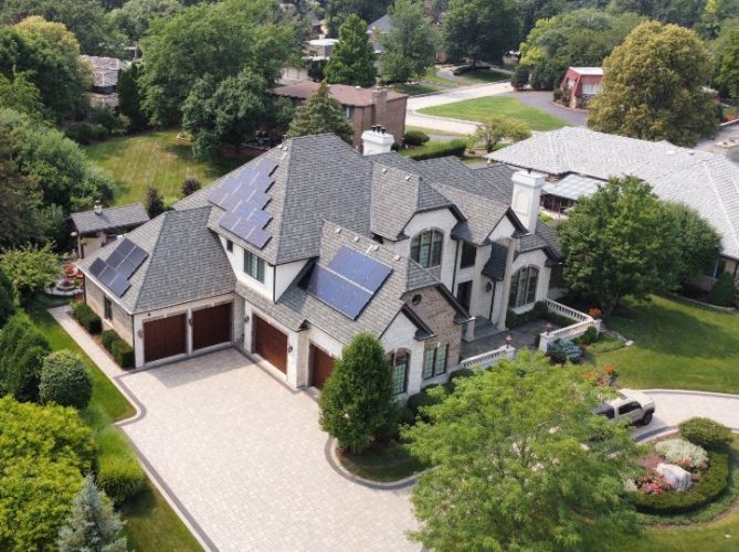 Residential Roof Install