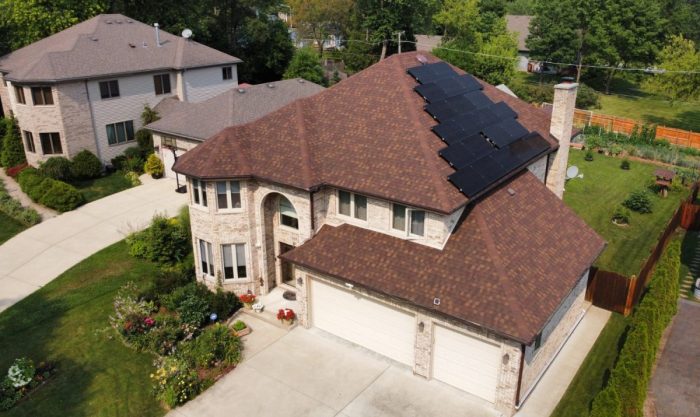 Residential Roof Install