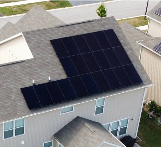 Residential Roof Install